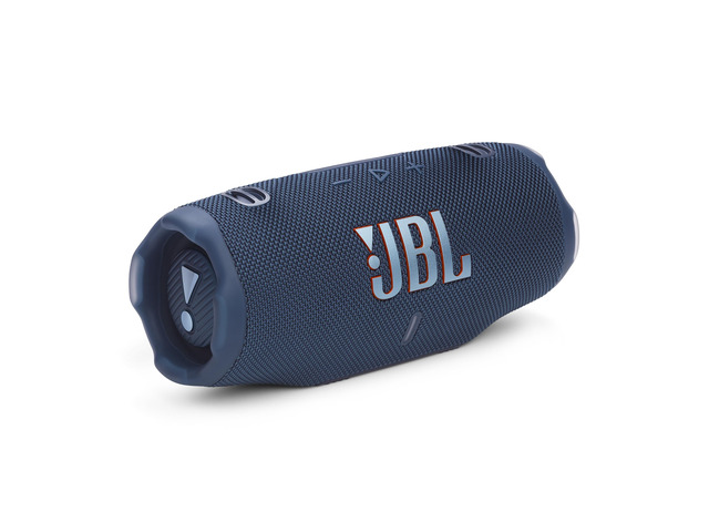 Charge 6 Portable Bluetooth Speaker, Waterproof, Drop-Proof - Blue Long Battery Life Up To 28 Hours, Quick Charging, Built-In Powerbank,...