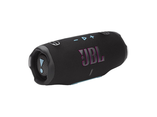 Charge 6 - Portable Waterproof & Drop-Proof Bluetooth Speaker, Bold Pro Sound & AI Sound Boost, 28Hrs Playtime, Built-in powerbank & Comes with a...