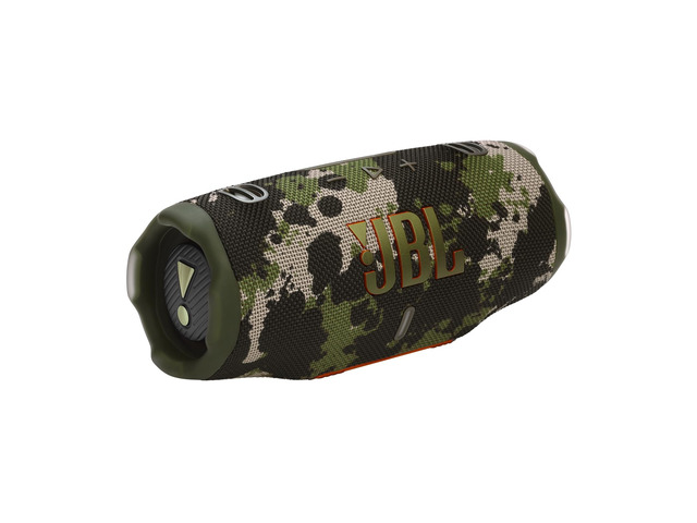Charge 6 Portable Bluetooth Speaker, Waterproof, Drop-Proof - Camo Long Battery Life Up To 28 Hours, Quick Charging, Built-In Powerbank,...