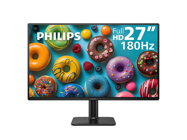 27' Gaming Monitor FHD 180Hz Overlocked IPS HDR10, 27E2G2200 1920×1080 LED Computer Monitor, 144Hz Native / 180Hz OC, 0.5ms, VESA, Low Blue Light,...