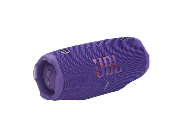 Charge 6 - Portable Waterproof & Drop-Proof Bluetooth Speaker, Bold Pro Sound with AI Boost, 28Hrs of Playtime, Built-in Powerbank & Comes with a...