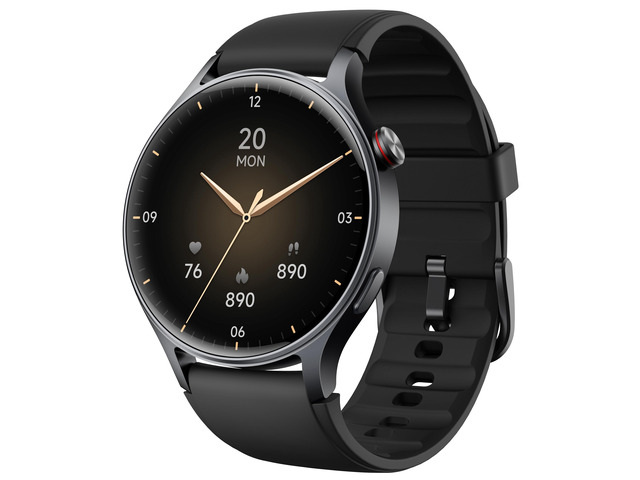 Smart Watch for Men Women, Answer/Make Call, 1.32'' AMOLED Screen Fitness Tracker with Heart Rate/Sleep/Step Monitor, Compatible with...