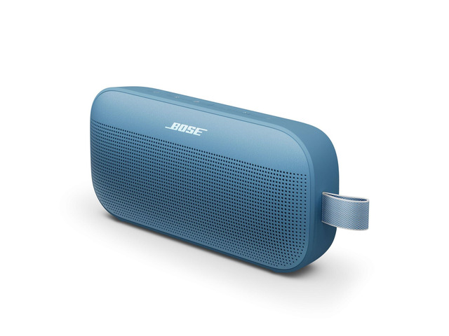 SoundLink Flex Bluetooth Speaker (2nd Gen) - Portable Outdoor Speaker with Hi-Fi Audio, Waterproof and Dustproof, USB-C, Up to 12 Hours Battery...