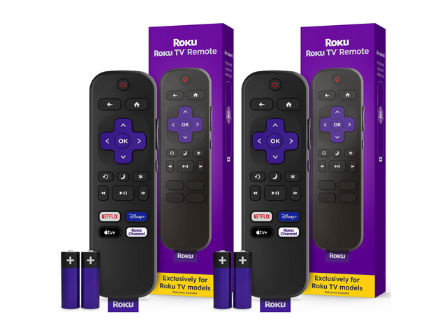 TV Remote Control (Official Manufacturer Product) - Simple Setup, & Pre-Set App Shortcuts - Replacement Remote Compatible with TV Models ONLY (Not...