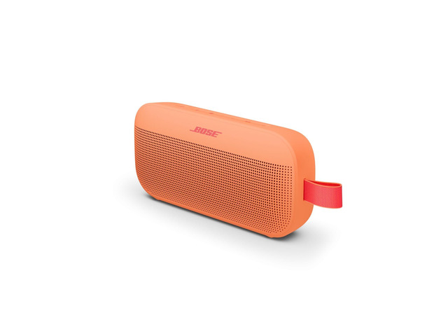 SoundLink Flex Bluetooth Speaker (2nd Gen) - Portable Outdoor Speaker with Hi-Fi Audio, Waterproof and Dustproof, USB-C, Up to 12 Hours Battery...