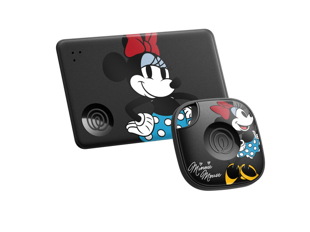 Tile Starter Pack - Minnie Mouse - Bluetooth Trackers and Item Finders for Keys, Wallets & More. Both iOS and Android Compatible. Phone Finder....