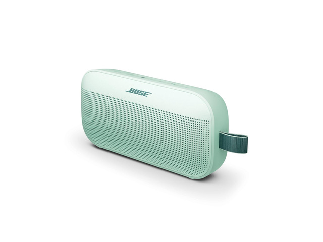 SoundLink Flex Bluetooth Speaker (2nd Gen) - Portable Outdoor Speaker with Hi-Fi Audio, Waterproof and Dustproof, USB-C, Up to 12 Hours Battery...