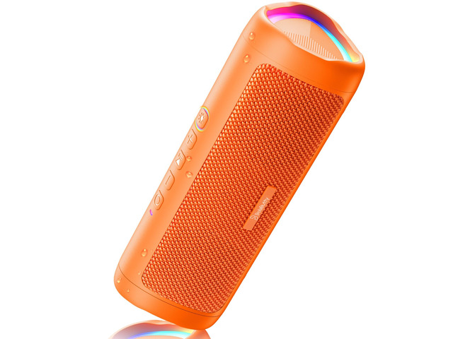 Bluetooth Speaker, 20W HD Sound, Portable Wireless, IPX5 Waterproof, Up to 24H Playtime, TWS Pairing, for Home/Party/Outdoor/Camping/Beach...