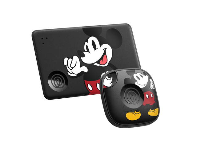 Tile Starter Pack - Mickey Mouse - Bluetooth Trackers and Item Finders for Keys, Wallets & More. Both iOS and Android Compatible. Phone Finder....