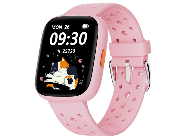 Kids Smart Watch No Phone Needed, 1.8' Fitness Tracker Watch Pedometer, Heart Rate, Sleep Monitor, IP68 Waterproof, Step Counter, Puzzle Games for...