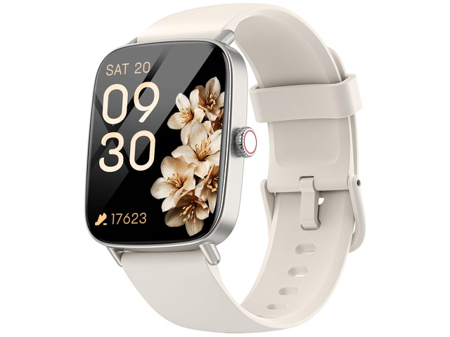 Smart Watch for Women, 1.85' HD Smartwatch Compatible iPhone/Samsung/Android (Answer/Make Calls), 100+ Sport Modes Fitness Tracker with Heart...
