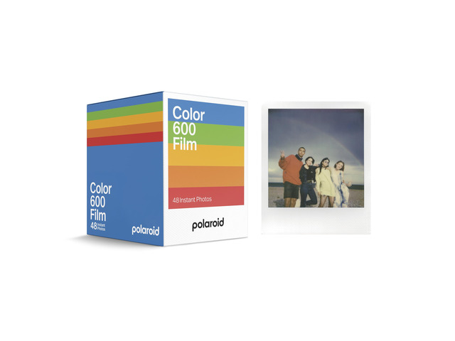 Color Film for 600 - X48 Bulk Film Pack (48 Photos) (6597)