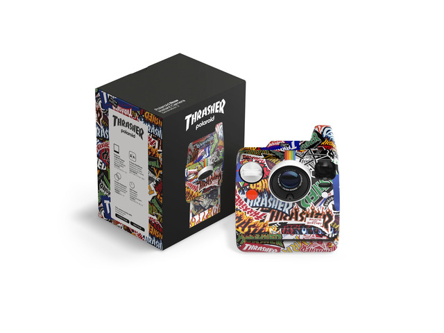 Now 3rd Generation I-Type Instant Film Camera - Thrasher Edition - Camera Only No Film (9187)