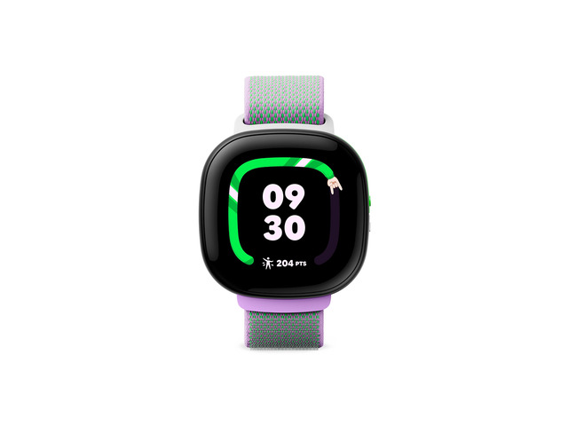 Google Ace LTE - Kids Smartwatch with Call, Message, GPS, and Activity-Based Games, Ace Pass Data Plan Required - Spicy - Moovin
