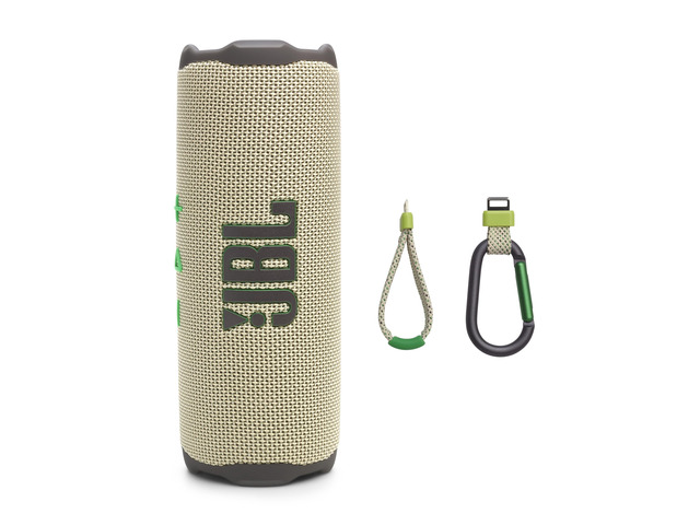 Flip 7 Portable Bluetooth Speaker, Waterproof and Drop-Proof - Sand Up To 16 Hours Playtime, IP68 Dustproof Build, Clip-On Loop, USB C Lossless...