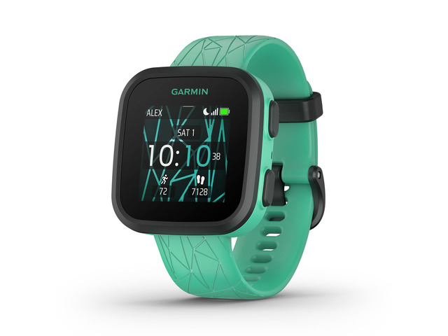 Bounce, Kids Smartwatch, Two-Way Text and Voice Messaging, Location Tracking, Green Burst