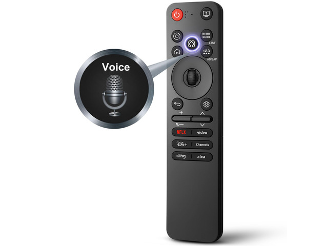 for LG-TV-Remote-Control,Replacement for LG TV Remote for All LG Smart UHD, OLED, QNED, NanoCell Series TVs with Voice Control