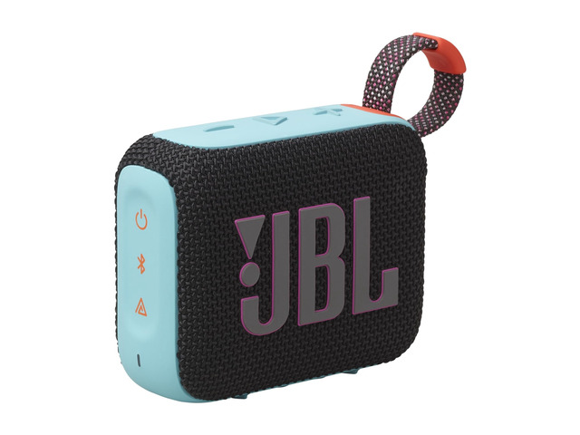 Go 4 - Ultra-Portable Bluetooth Speaker - Black Ultra-portable Pro Sound with punchier bass, Up to 7 hours of playtime plus 2 hours with Playtime...
