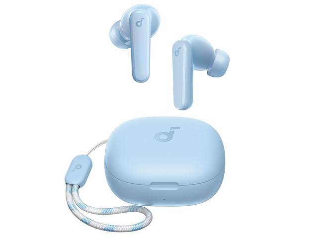 by Anker P20i True Wireless Earbuds, with Big Bass, 30H Playtime Bluetooth 5.3, Water-Resistant, 2 Mics for AI Clear Calls, 22 Preset EQs,...