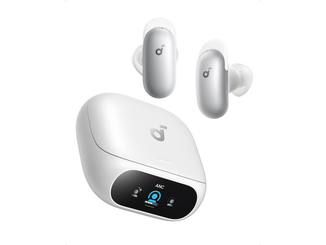 Liberty 5 Pro by Anker Noise Cancelling Wireless Earbuds Anker Thus AI Chip delivers Guinness World Records-certified call quality for...