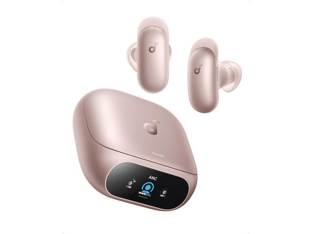 Liberty 5 Pro by Anker Noise Cancelling Wireless Earbuds Anker Thus AI Chip delivers Guinness World Records-certified call quality for...