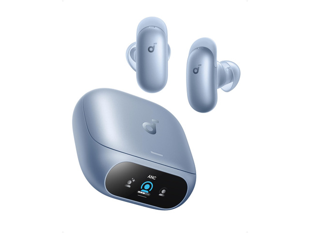 Liberty 5 Pro by Anker Noise Cancelling Wireless Earbuds Anker Thus AI Chip delivers Guinness World Records-certified call quality for...