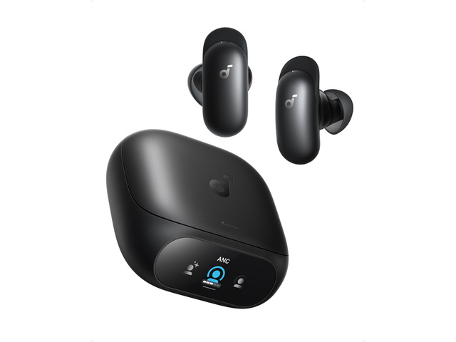 Liberty 5 Pro by Anker Noise Cancelling Wireless Earbuds Anker Thus AI Chip delivers Guinness World Records-certified call quality for...