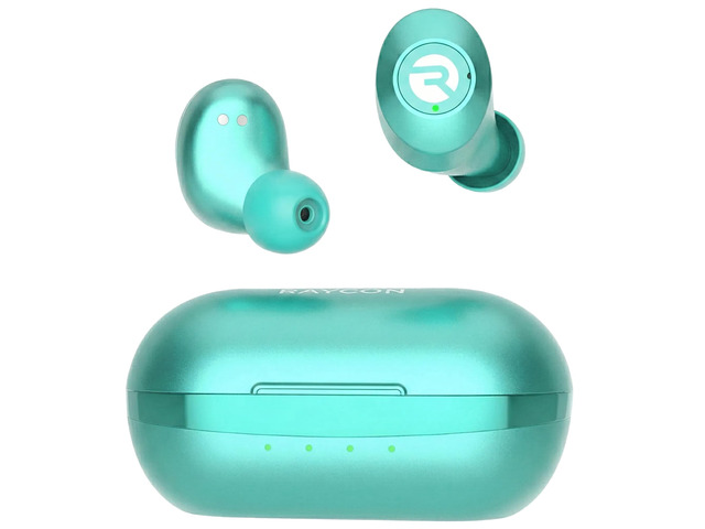 Everyday Bluetooth Wireless Earbuds with Microphone - Active Noise Cancelling, Sweat & Water-Resistant Earphones, Ear Buds Wireless Bluetooth (Mint)