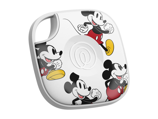 Tile - Mickey Mouse - Bluetooth Tracker, Keys Finder and Item Locator for Keys, Bags and More. Phone Finder. Both iOS and Android Compatible....