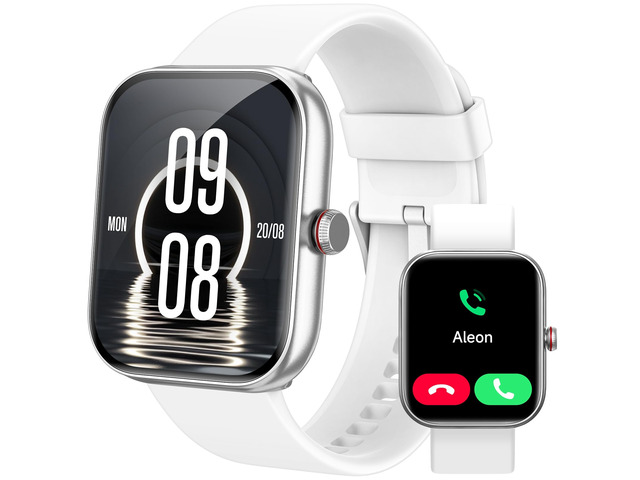 Smart Watch for Women Men, Smartwatch for iPhone & Android Bluetooth (Answer/Call) Built-in Alexa, 1.91' HD Fitness Tracker with 105+ Sport Modes,...