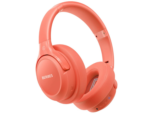 Bluetooth Headphones Over Ear Wireless HiFi Stereo Headsets 65H 6EQ Bluetooth 6.0,with Built-in HD Mic,Foldable Lightweight,Comfort Fit,Fast...