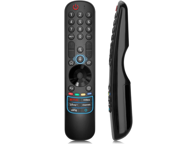 AN-MR24gn-Magic-for-LG-Smart-TV-Voice-Remote-Control-Replacement Universal Compatible with LG OLED Webos Thinq Nano Cell Service TVs for...