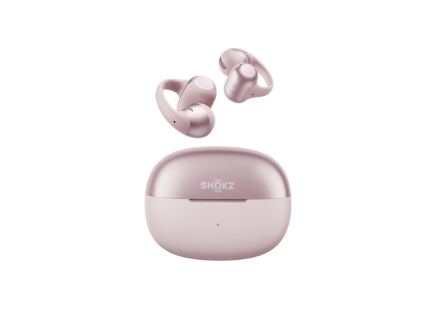 OpenDots 2 Open-Ear Clip-On Earbuds with Upgraded Dolby Audio, 3-Mic Clear Calls, Rich Bass, Up to 40 Hrs of Audio, Wireless Charging,...