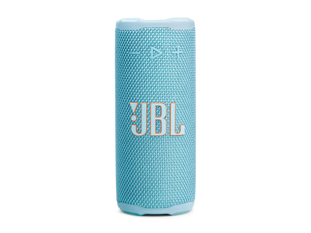 Grip Portable Bluetooth Speaker, Waterproof, Ambient Light - Teal Up to 14 Hr Playtime, AI Sound Boost, IP68 Waterproof And Dustproof, Drop-Proof,...