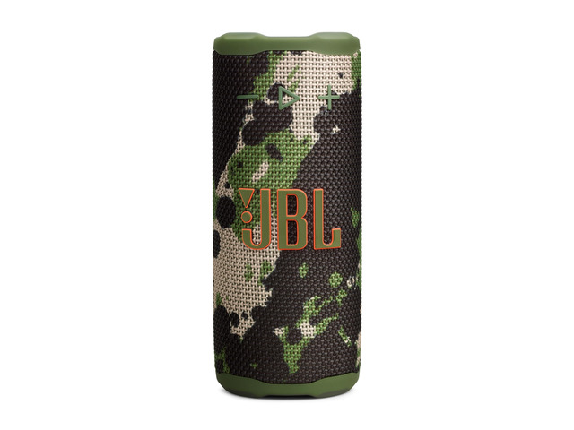 Grip Portable Bluetooth Speaker, Waterproof, Ambient Light - Squad Up to 14 Hr Playtime, AI Sound Boost, IP68 Waterproof And Dustproof, Drop-Proof,...
