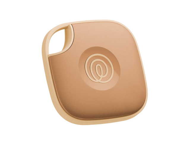 Tile - Bluetooth Tracker, Keys Finder and Item Locator for Keys, Bags and More. Phone Finder. Both iOS and Android Compatible. 1-Pack (Dune)