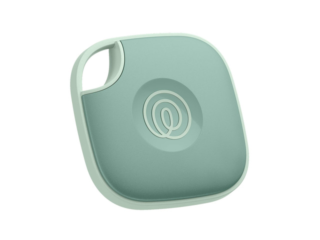 Tile - Bluetooth Tracker, Keys Finder and Item Locator for Keys, Bags and More. Phone Finder. Both iOS and Android Compatible. 1-Pack (Seaglass)