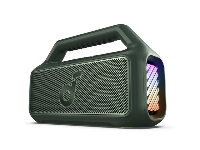 Boom 2 by Anker, 80W Outdoor Bluetooth Speaker, 24H Playtime IPX7 Waterproof, BassUp 2.0, Floatable, RGB lights, USB-C, Custom EQ via App, Portable...