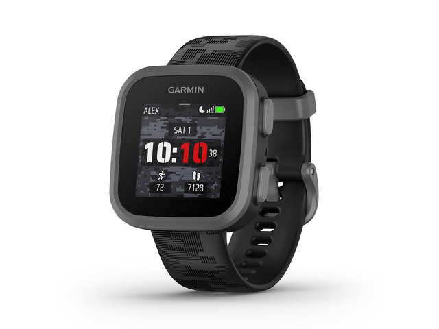 Bounce, Kids Smartwatch, Two-Way Text and Voice Messaging, Location Tracking, Black Camo