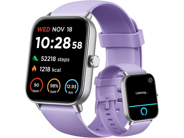 Smart Watches for Women for Android & iPhone, Alexa Built-in, 1.8' Smartwatch with Heart Rate/SpO2/Sleep/Stress, IP68 Waterproof Fitness Tracker,...