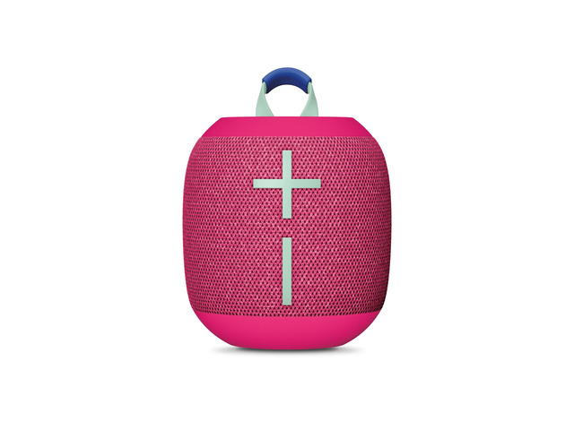 WONDERBOOM 4 Portable Waterproof Speaker - Pink Balanced 360-degree sound and bass, dustproof floating design, 131ft (40m) wireless range