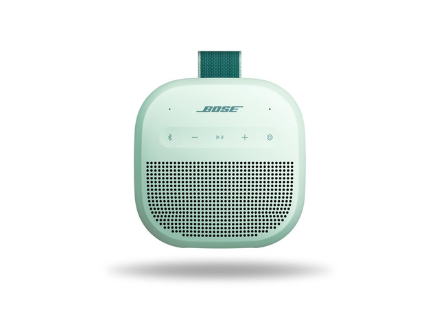 SoundLink Micro Portable Bluetooth Speaker (2nd Gen), Wireless Outdoor Speaker, Up to 12 Hours Battery Life, Waterproof and Dustproof, Dewdrop Mint...