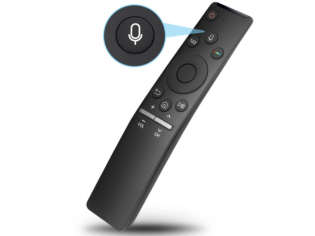 Voice Replacement for Samsung-Smart-TV-Remote, New Upgraded BN59-1266A for Samsung Remote Control with Voice Function