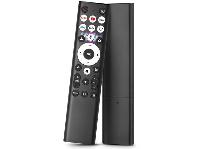 Replacement-Voice-for-Hisense-Smart-TV-Remote-Control-Universal ERF6A80 Compatible with Hisense Google U6, U7, U8, A7 Series Mini-LED ULED 4K UHD...