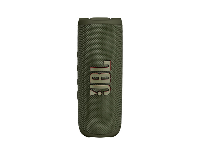 Flip 6 - Portable Waterproof Speaker - Green Louder, more powerful sound, IP67 waterproof and dustproof, 12 Hours of Playtime, Bold design