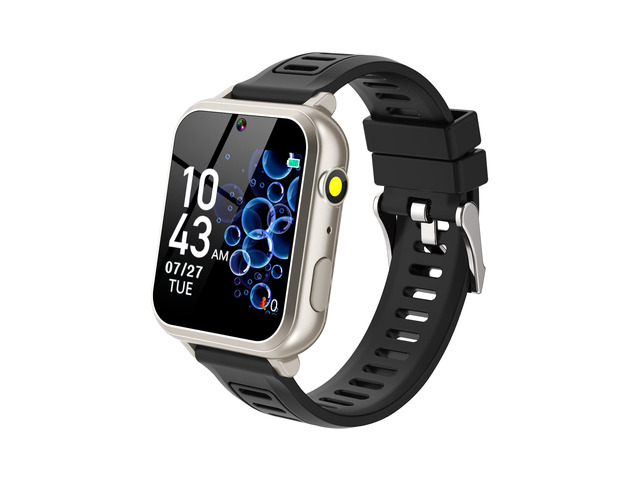 Smart Watch for Kids with 39 Puzzle Games Camera Video Recorder Music Alarm Calculator Calendar Flashlight Pedometer Birthday Gift for 3-12 Year...