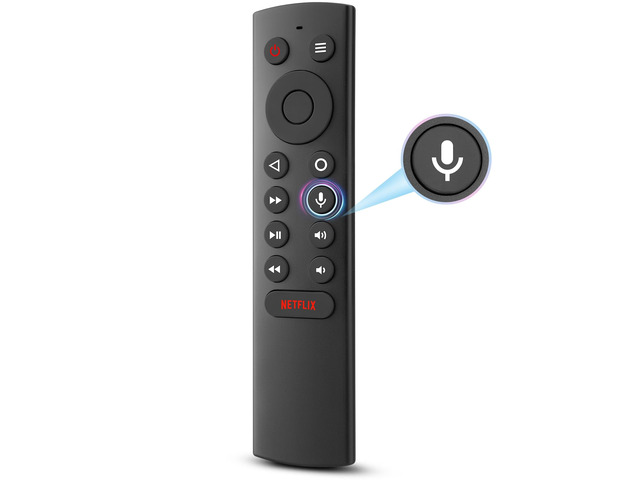Voice Replacement Remote Control for NVIDIA Shield TV and NVIDIA Shield TV Pro Streaming Media Player 2015/2017/2019 All Models