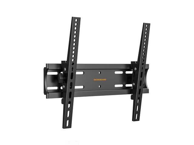 40 50 55 inch Tilting TV Wall Mount for 24-65 '' TVs, Low Profile TV Mount, Ultra Slim Wall Mounts TVs Bracket, Max VESA 400x400mm, 99 lbs & 16...