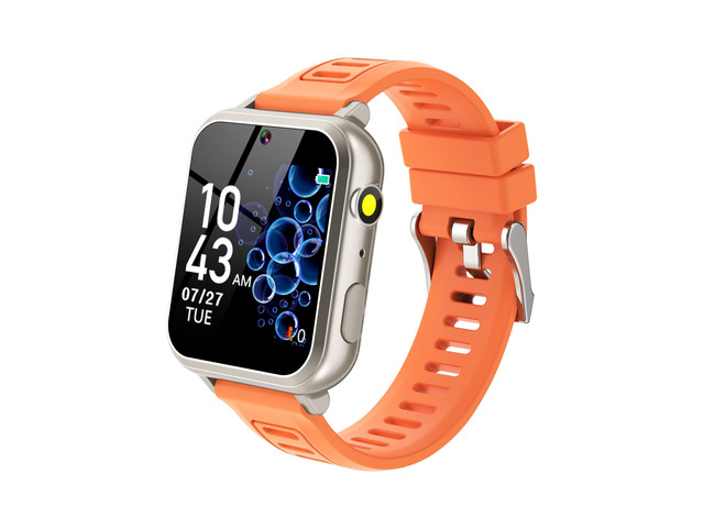Smart Watch for Kids, Kids Smart Watch with 39 Puzzle Games Camera Video Recorder Music Alarm Calculator Calendar Flashlight Pedometer Birthday...
