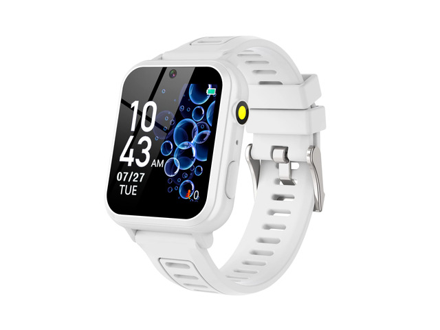 Smart Watch for Kids with 39 Games, Kids Smart Watch Girls Gifts Age 4-12 HD Touch Screen Watches Camera Video Music Pedometer Flashlight...